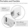imageGLiNet GLAR150Ext Mini Travel Router with 2dbi External Antenna WiFi Converter OpenWrt PreInstalled Repeater Bridge 150Mbps High Performance OpenVPN Programmable IoT Gateway Renewed