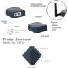 imageGLiNet GLAR300M16Ext Portable Mini Travel Wireless Pocket Router  WiFi Router  OpenWrt  2 x Ethernet Ports  OpenVPNWireguard VPN for Public ampamp Hotel WiFi  USB 20 Port  2 x External Antennas