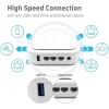 imageGLiNet GLB1300 ConvexaB Home AC Gigabit VPN Router 400Mbps24GHz867Mbps5GHz High Speed DDR3L 256MB RAM32MB Flash ROM OpenWrt PreInstalled WiFi Networking Renewed