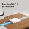imageGLiNet GLB3000 Marble Wireless WiFi 6 Router with WallMountable Photo Frame DualBand AX3000 OpenVPN ampamp WireGuard Bark ampamp AdGuard Home Parental Controls OpenWrt 3 Gigabit Ethernet Ports