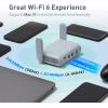 imageGLiNet GLBE9300Flint 3 TriBand WiFi 7 Router ampamp GLiNet GLMT3000 Beryl AX Portable Travel Router