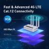 imageGLiNet GLX2000Spitz Plus Cellular Gateway 4G LTE Router for Home ampamp GLMT6000Flint 2 WiFi 6 Router with Wide Coverage HighSpeed Gaming Router