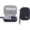 imageGadget Organizer Case Black ampamp GLiNet GLMT3000 Beryl AX PocketSized WiFi 6 AX3000 Wireless Travel Gigabit Router