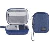 imageGadget Organizer Case Blue ampamp GLiNet GLMT3000 Beryl AX PocketSized WiFi 6 AX3000 Wireless Travel Gigabit Router