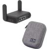 imageGLiNet GLA1300 Slate Plus Wireless VPN Encrypted Travel Router ampamp Gadget Organizer CaseGrey