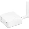 imageGLiNet GLAR150Ext Mini Travel Router with 2dbi External Antenna WiFi Converter OpenWrt PreInstalled Repeater Bridge 150Mbps High Performance OpenVPN Programmable IoT Gateway Renewed