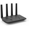 imageGLiNet GLAX1800Flint WiFi 6 Router Dual Band Gigabit Wireless Internet Router  5 x 1G Ethernet Ports  Up to 120 Devices  OpenVpnampampWireGuardAX1800