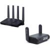 imageGLiNet GLBE9300Flint 3 TriBand WiFi 7 Router ampamp GLiNet GLAXT1800Slate AX Portable Gigabit Travel Router
