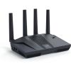 imageGLiNet GLMT6000 Flint 2 WiFi 6 High Speed Gaming Routers for Wireless Internet 2 x 25G Ethernet Ports for Fiber Optic Modem Long Range Computer VPN WiFi Router Home ampamp Business