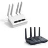 imageGLiNet GLX2000Spitz Plus Cellular Gateway 4G LTE Router for Home ampamp GLMT6000Flint 2 WiFi 6 Router with Wide Coverage HighSpeed Gaming Router