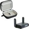 imageGadget Organizer Case Black ampamp GLiNet GLAXT1800 Slate AX PocketSized WiFi 6 Gigabit Travel Router