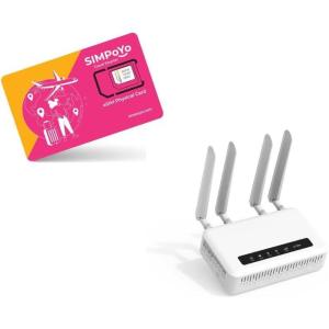 imageGLX2000Spitz Plus Cellular Gateway 4G LTE Router ampamp Travel eSIM with Global 4G  5G Networks