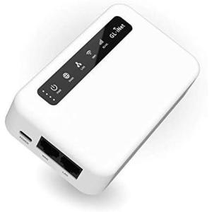 imageGLXE300 Puli 4G LTE Industrial IoT Gateway TMobile Only RouterAccess PointExtenderWDS Mode OpenWrt 5000mAh Battery OpenVPN Client Remote SSH WPA3 IPv6 EP06A North America onlyEP06A