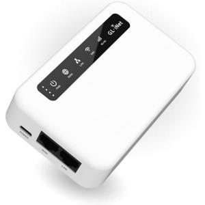 imageGLXE300 Puli 4G LTE Industrial IoT Gateway TMobile Only RouterAccess PointExtenderWDS Mode OpenWrt 5000mAh Battery OpenVPN Client Remote SSH WPA3 IPv6 EP06A North America onlyEC25AF