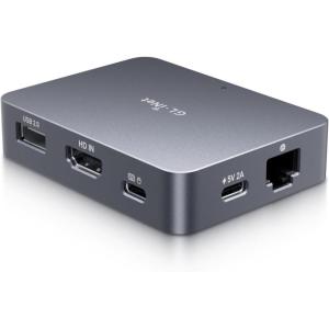 imageGLiNet Comet GLRM1 Remote KVM Over Internet 4K30Hz Tailscale SupportRemote Keyboard Video Mouse Install OS Via BIOS Control Adapted KVM Switches for Home OfficesData Center