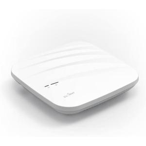 imageGLiNet GLAP1300Cirrus Gigabit Ceiling Wireless Access Point  Dual Band AC1300  Connect with 100 Client Devices  MUMIMO  Cloud Remote Management  OpenWrt15051LEDE  PoE Powered Renewed