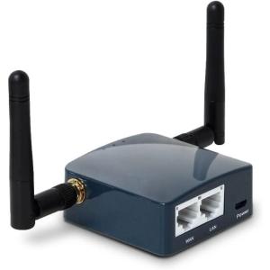 imageGLiNet GLAR300M16Ext Portable Mini Travel Wireless Pocket Router  WiFi RouterAccess PointExtenderWDS  OpenWrt  2 x Ethernet Ports  OpenVPNWireguard VPN  USB 20 Port Renewed