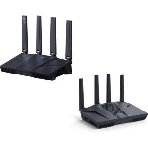 imageGLiNet GLBE9300Flint 3 TriBand WiFi 7 Router ampamp GLiNet GLMT6000Flint 2 WiFi 6 Router