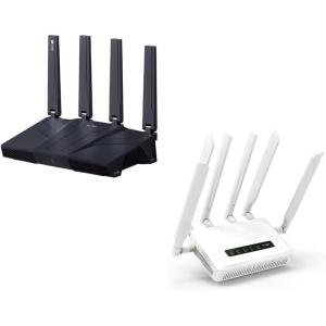 imageGLiNet GLBE9300Flint 3 TriBand WiFi 7 Router ampamp GLiNet GLX3000 Spitz AX Cellular 5g Router