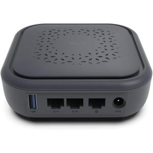 imageGLiNet GLS1300 ConvexaS Home AC Gigabit VPN Router 400Mbps24GHz867Mbps5GHz High Speed DDR3L 512MB RAM16MB Flash ROM 8GB EMMC OpenWrt PreInstalled WiFi Networking Renewed