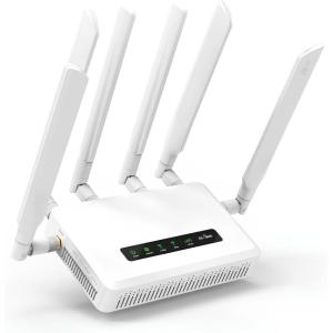 imageGLiNet GLX3000 Spitz AX Cellular Gateway 5G Router for House ampamp RV WiFi 6 Detachable Antennas DualSIM TMobile ampamp ATampampT IoT Device Certified FamilyRural AreaRoad Trips