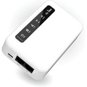 imageGLiNet GLXE300 Puli 4G LTE Industrial IoT Gateway RouterAccess PointExtenderWDS OpenWrt 5000mAh Battery OpenVPN Remote SSH WPA3 IPv6 EG25G Global Version