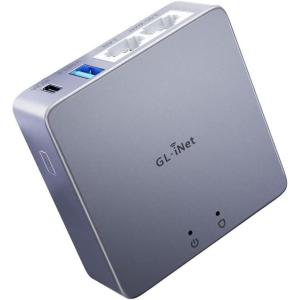 imageGLiNet MT2500A Brume 2 Mini VPN Security Gateway for Home Office and Remote WorkVPN ServerampampClient for Home and Office VPN Cascading Internet Security 25G WAN NO WiFi Aluminium Alloy Case