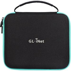 imageTravel Large Organizer Pouch Case for Cellular Routers GLX2000GLX3000GLXE3000  Hard Drive Bag  Compatible with Chargers Cables Travel Routers and Cellular Routers