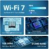 imageGLiNet GLBE6500 Flint 3e WiFi 7 Router HighSpeed WiFi Router for Wireless Internet wVPN 5 x 25G Ethernet Port for Fiber Optic Modem Long Range Large Home Business amp Gaming Computer Routers