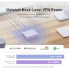 imageGLiNet MT5000 Brume 3 HighSpeed Wired VPN Security Gateway for Home Office and Remote Work  Up to 1100 Mbps 3 25G MultiWAN DPI Security VPN Obfuscation OpenWrt NO WiFi