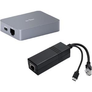 imageGLiNet Comet GLRM1 amp Gigabit PoE Splitter with TypeC 5V25A Output