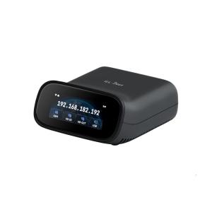 imageGLiNet Comet Pro GLRM10 Remote KVM Over WiFi Dual Band WiFi 6 4K30FPS Passthrough Touchscreen 32GB eMMCTailscale Support Remote Access for Disaster Recovery Home Office IT Professional