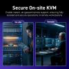 imageGLiNet Comet 5G GLRM10RC Remote 5G KVM with Failover 4K30FPS HDMI Passthrough WiFi 6 amp Ethernet 369 Touchscreen 64GB eMMC Tailscale Remote Access for Disaster Recovery IT Professional