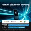 image:imageGLiNet MUDI 7 GLE5800 WiFi 7 5G Travel Router with eSIM amp Dual SIM 28 Touchscreen TriBand up to 576 Gbps 25G Ethernet 700Mbps VPN 135h Battery  Mobile Hotspot for Travel Livestream