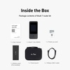 image:imageGLiNet MUDI 7 GLE5800 WiFi 7 5G Travel Router with eSIM amp Dual SIM 28 Touchscreen TriBand up to 576 Gbps 25G Ethernet 700Mbps VPN 135h Battery  Mobile Hotspot for Travel Livestream