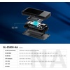 image:imageGLiNet MUDI 7 GLE5800 WiFi 7 5G Travel Router with eSIM amp Dual SIM 28 Touchscreen TriBand up to 576 Gbps 25G Ethernet 700Mbps VPN 135h Battery  Mobile Hotspot for Travel Livestream