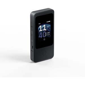 image:imageGLiNet MUDI 7 GLE5800 WiFi 7 5G Travel Router with eSIM amp Dual SIM 28 Touchscreen TriBand up to 576 Gbps 25G Ethernet 700Mbps VPN 135h Battery  Mobile Hotspot for Travel Livestream